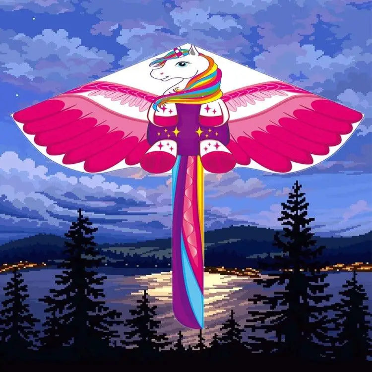 Unicorn Kite for Kids