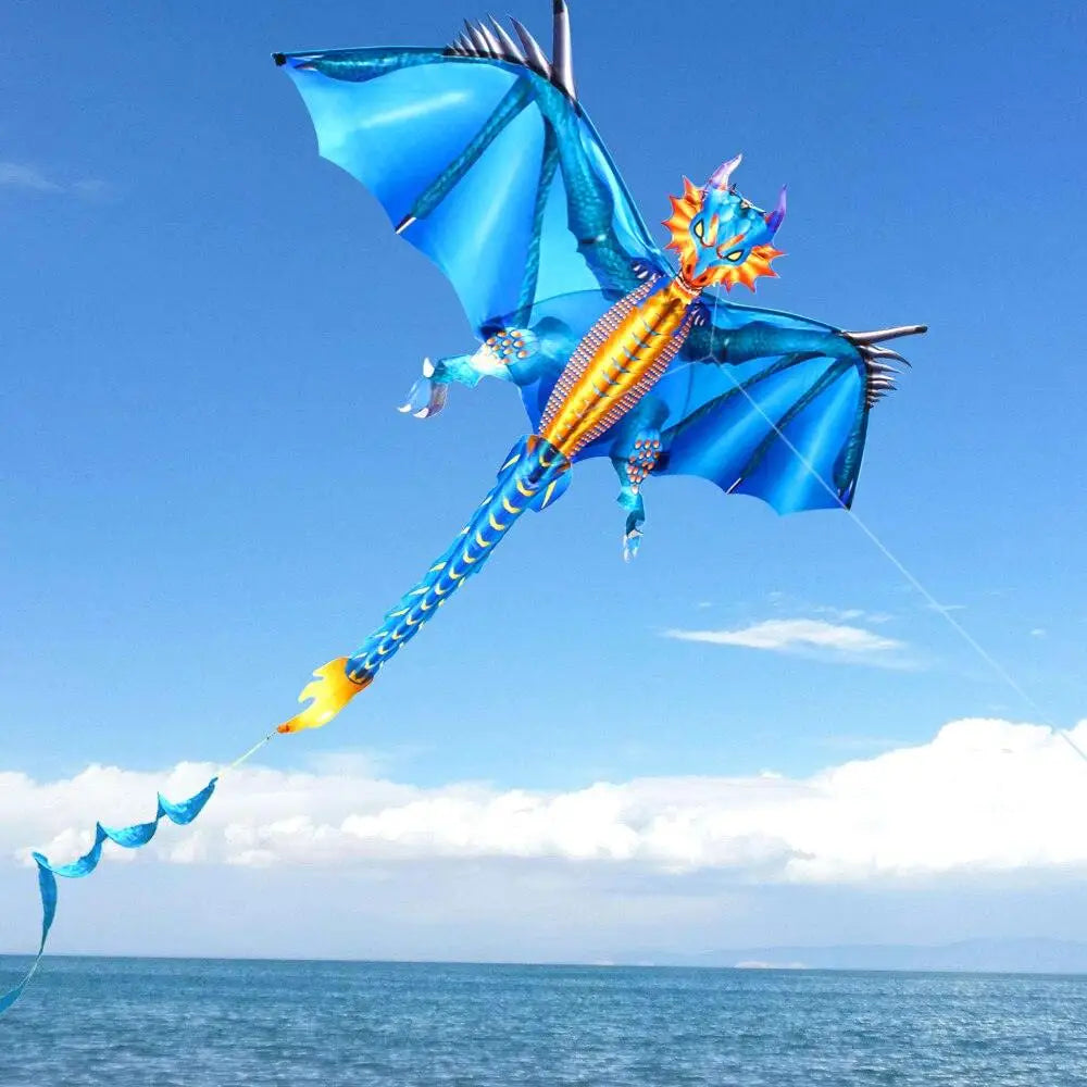 Dragon Fire Ice Kites
