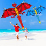 Dragon Fire Ice Kites