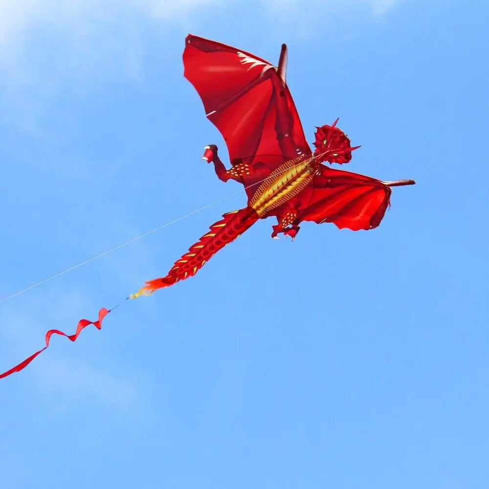 Dragon Fire Ice Kites