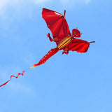 Dragon Fire Ice Kites