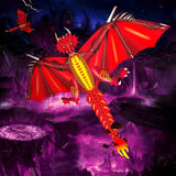 Dragon Fire Ice Kites