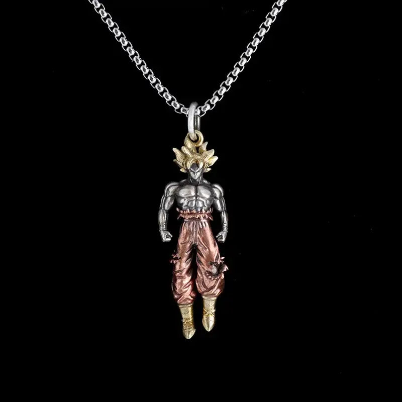 Dragon Ball Super Saiyan Son Goku Pendant Necklace