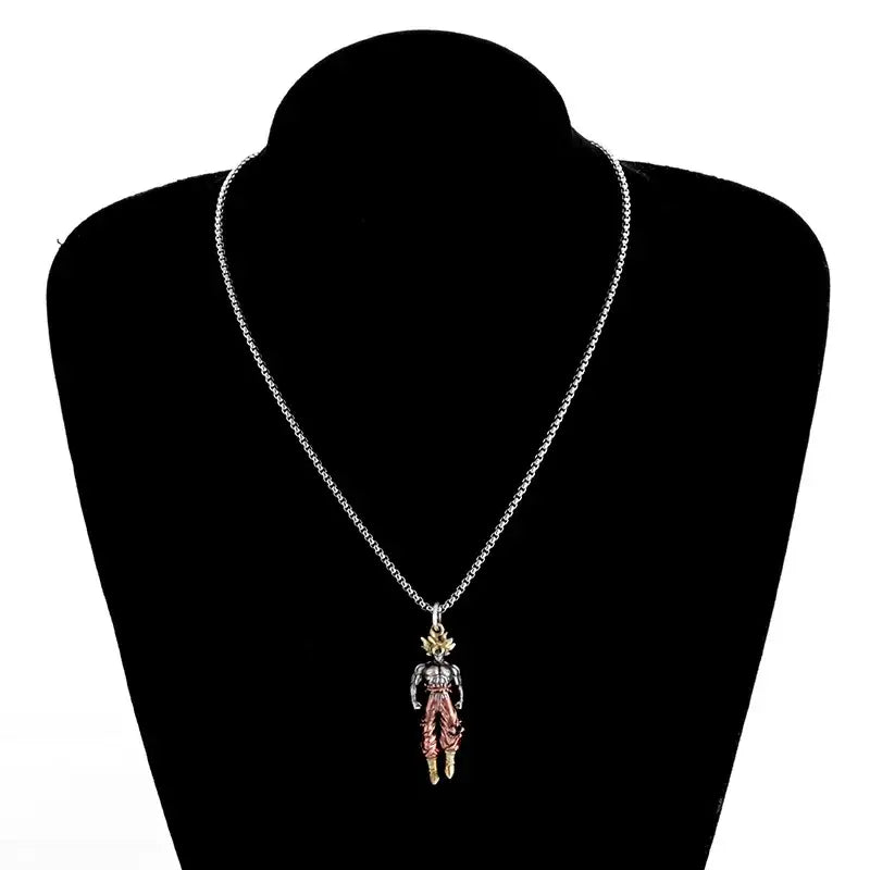 Dragon Ball Super Saiyan Son Goku Pendant Necklace