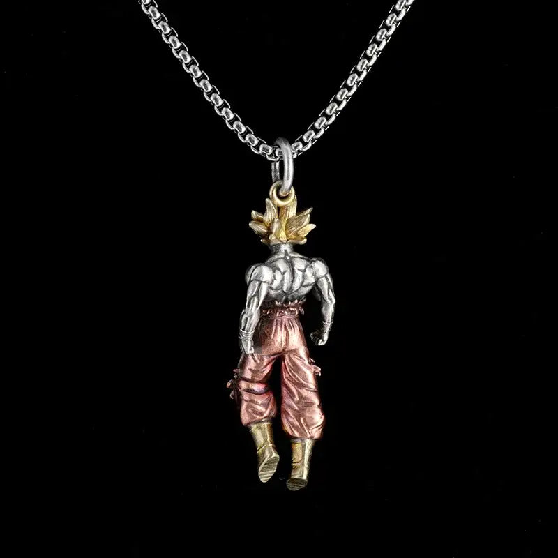 Dragon Ball Super Saiyan Son Goku Pendant Necklace