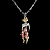 Dragon Ball Super Saiyan Son Goku Pendant Necklace