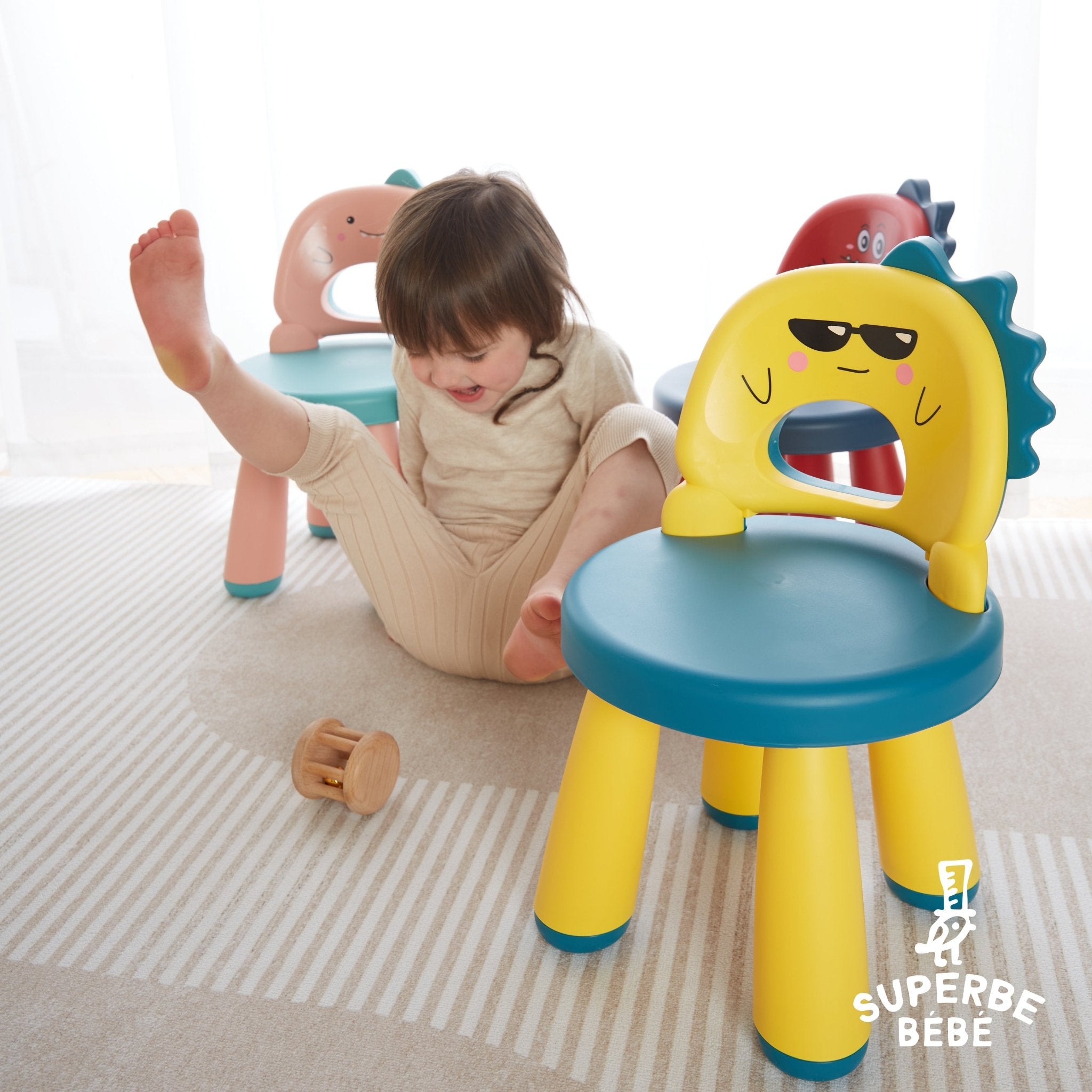 Chaise de bureau DINO
