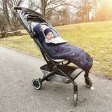 Sacco termico per passeggino impermeabile