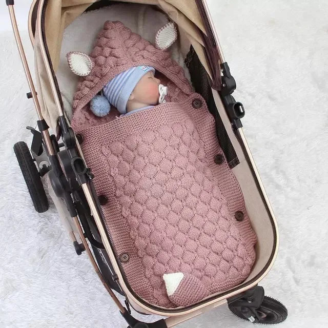 Sacco nanna con bottoni per neonati