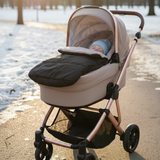 Stroller footmuff