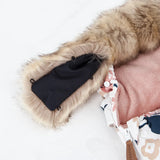 Stroller footmuff - HOUSBAY - Flower