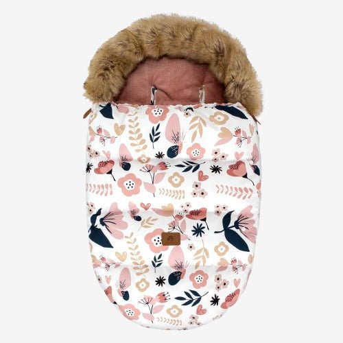 Stroller footmuff - HOUSBAY - Flower