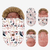 Stroller footmuff - HOUSBAY - Flower