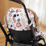 Stroller footmuff - HOUSBAY - Flower
