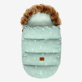 Stroller footmuff - Green
