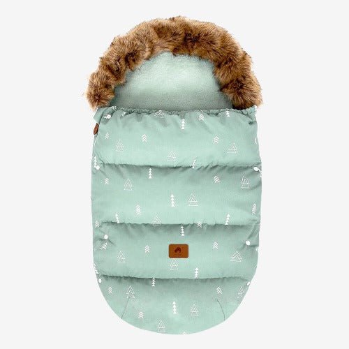 Stroller footmuff - Green
