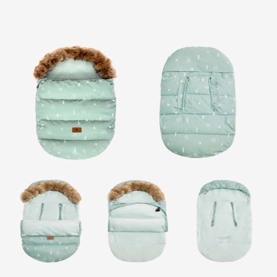Stroller footmuff - Green