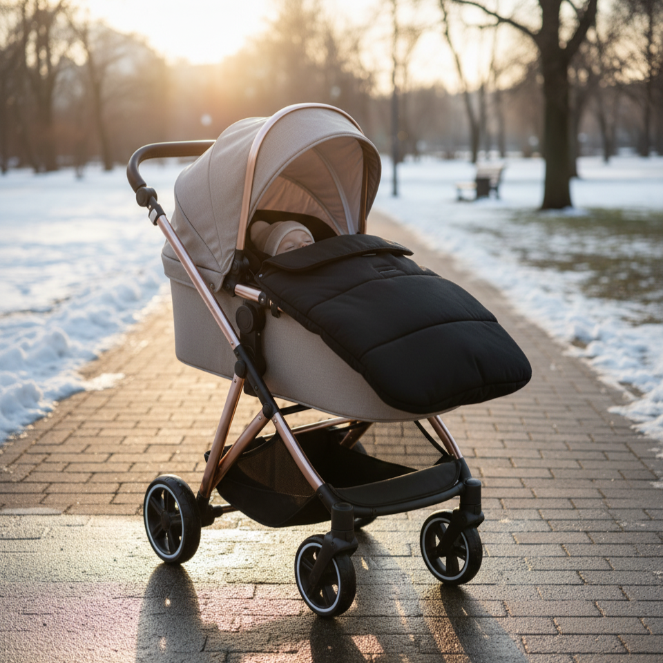 Stroller footmuff