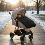 Stroller footmuff