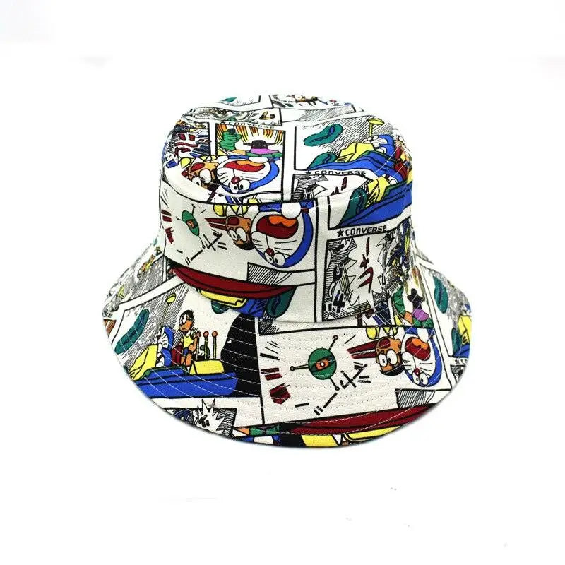 Unisex Doraemon Bucket Hat