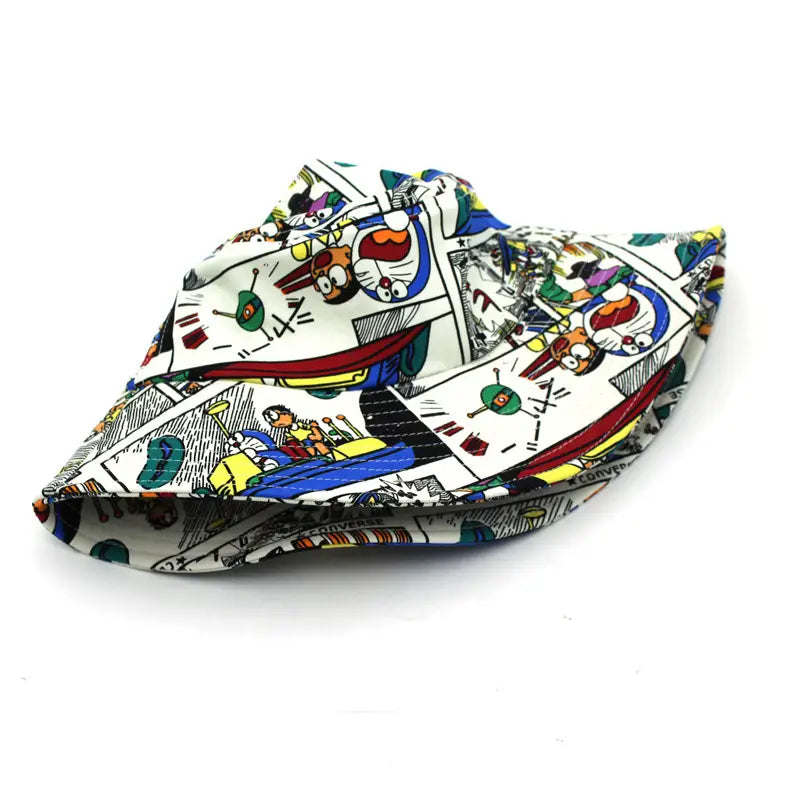 Unisex Doraemon Bucket Hat