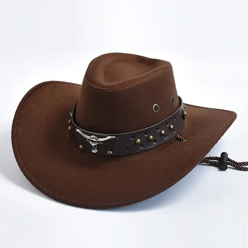 Stylish Western Cowgirl Hat