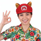 Super Mario Raccoon Hat
