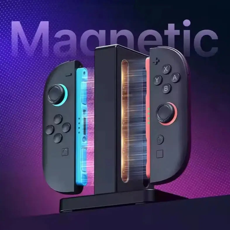 Magnetic Joy-Con Charger Switch 2