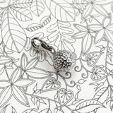 Sterling Silver Golf Ball Charm
