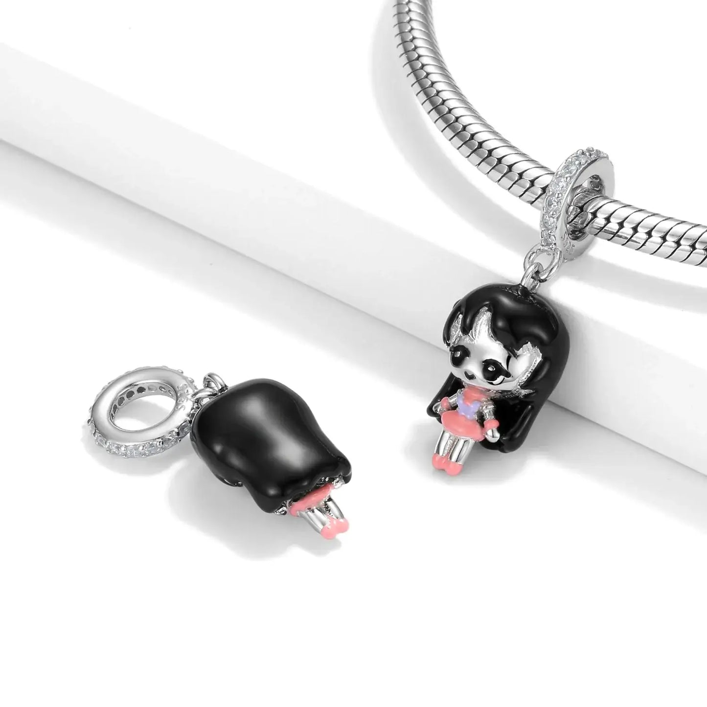 925 Sterling Silver Charms Super Girl Sailor Moon