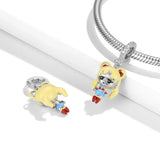 925 Sterling Silver Charms Super Girl Sailor Moon