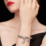 Dog Silver Bracelet Charms