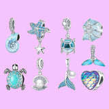 Ocean Bracelet Charms