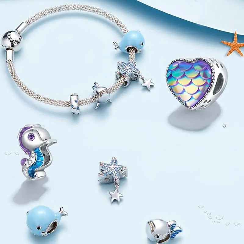 Ocean Bracelet Charms