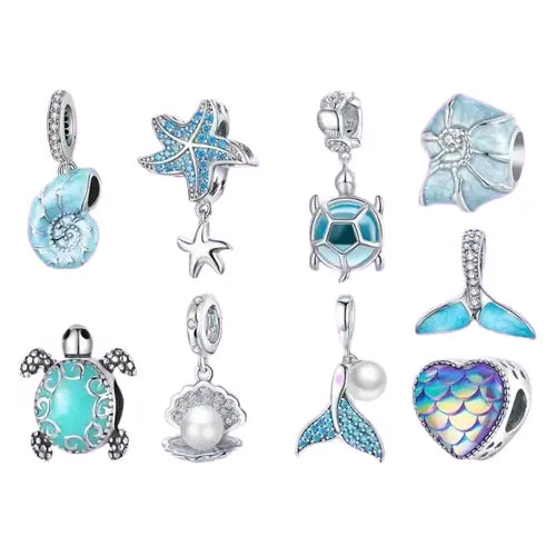 Ocean Bracelet Charms