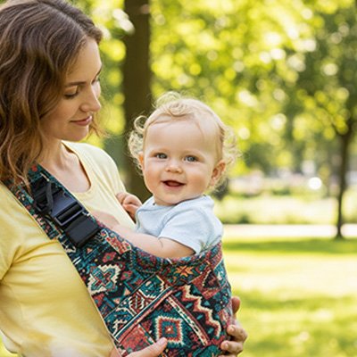 Écharpe de portage bébé | ComfortSécurité