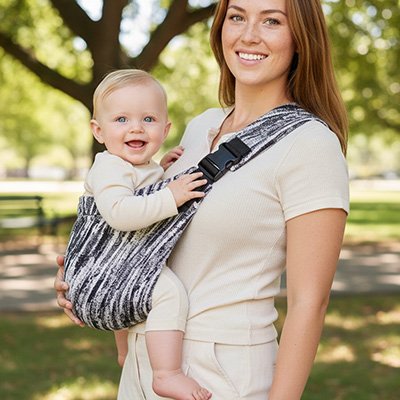 Écharpe de portage bébé | ComfortSécurité