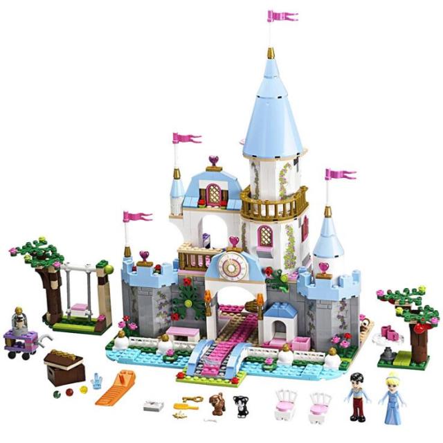 Château Jeu Fille