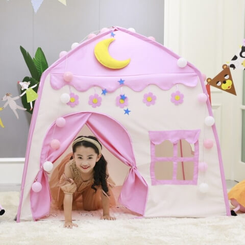 Chateau petite fille princesse