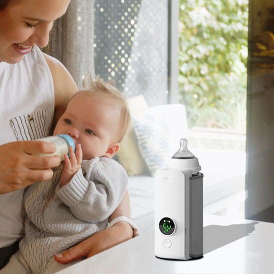 Chauffe biberon nomade | WarmBottle