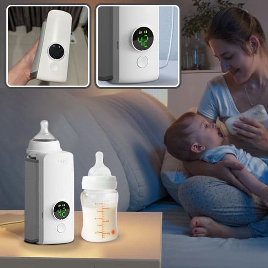 Chauffe biberon nomade | WarmBottle