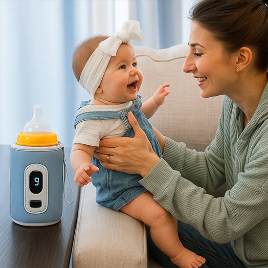 Chauffe Biberon Nomade | BabyTravel