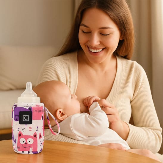 Chauffe biberon portable | InnovativeSleeve