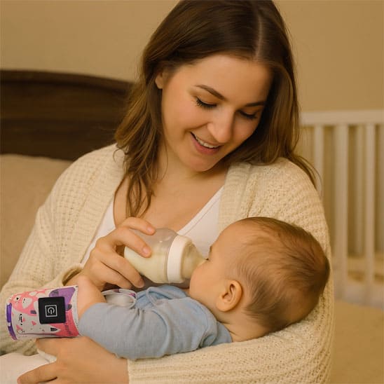 Chauffe biberon portable | InnovativeSleeve