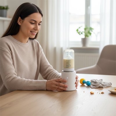 Chauffe biberon | SuperFastBottle