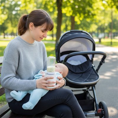 Chauffe biberon | SuperFastBottle