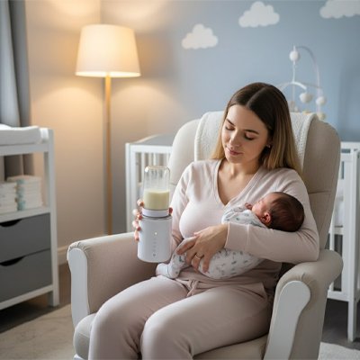 Chauffe biberon | SuperFastBottle