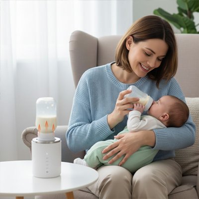 Chauffe biberon | SuperFastBottle