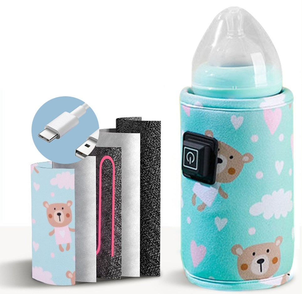 Chauffe Biberon Nomade Portable avec USB
