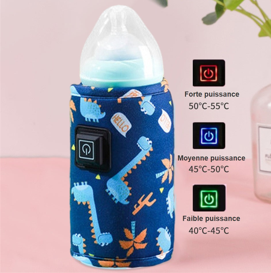 Chauffe Biberon Nomade Portable avec USB